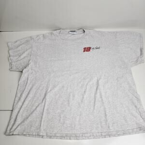 NASCAR Bobby Labonte #18 Joe Gibbs Racing Gary Short Sleeve Tee Men's Size 2XL
